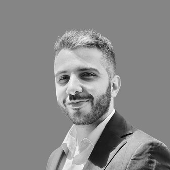 Portrait of Haitham Laith